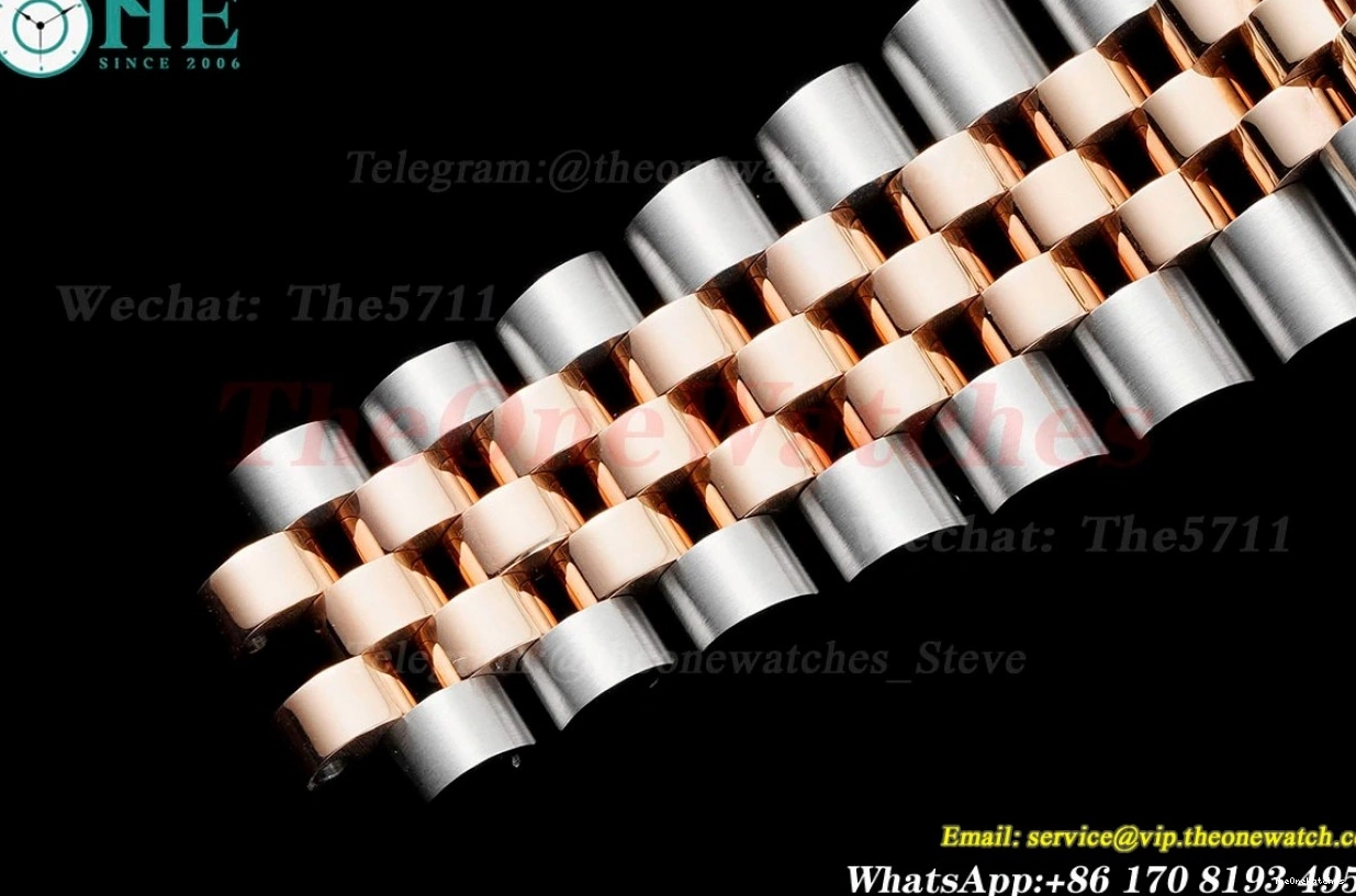 126331 VS3235 Textured Silver Dial Datejust VSF 41mm RG Jub SS 0414